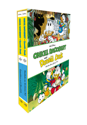 Onkel Dagobert und Donald Duck - Die Don Rosa Library, Sammelschuber 