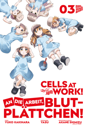 Cells at Work! - An die Arbeit, Blutplättchen! 