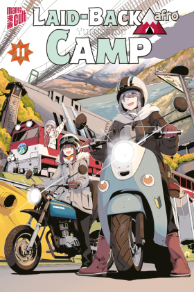 Laid-Back Camp - Yuru Camp