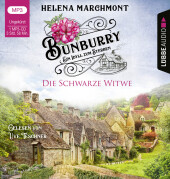Bunburry - Die Schwarze Witwe, 1 Audio-CD, 1 MP3