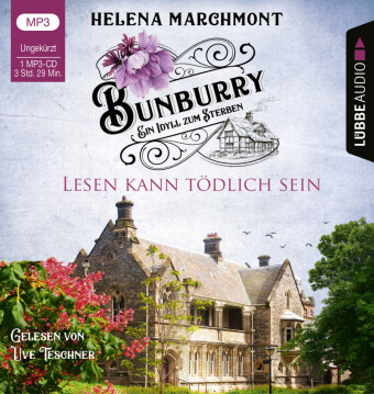 Bunburry - Lesen kann tödlich sein, 1 Audio-CD, 1 MP3 