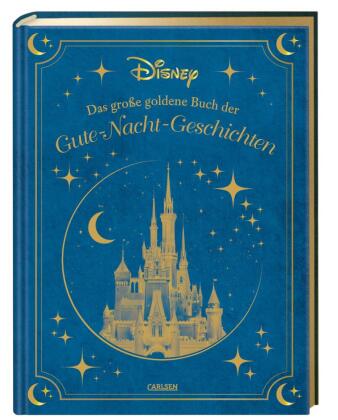 Disney: Das große goldene Buch der Gute-Nacht-Geschichten 