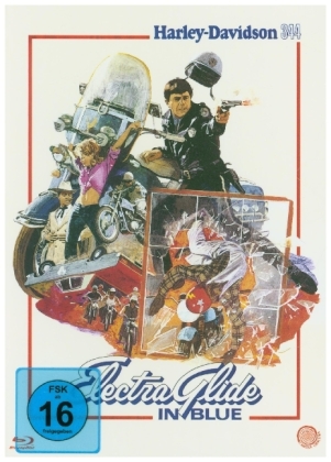 Electra Glide in Blue - Harley Davidson 344, 1 Blu-ray (Limited Edition im Mediabook) 