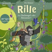Rille - Ein Dschungel voller Abenteuer!, 2 Audio-CD Cover