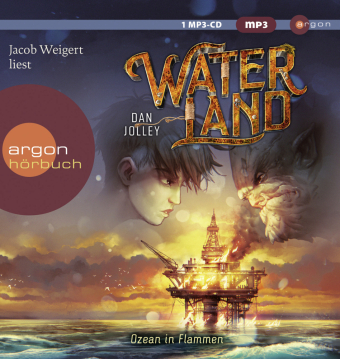 Waterland - Ozean in Flammen, 1 Audio-CD, 1 MP3