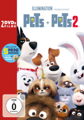 Pets 2, 1 DVD