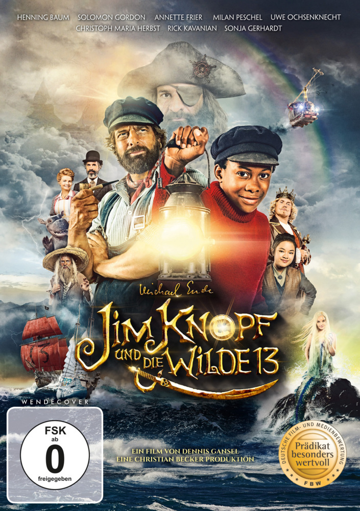 Jim Knopf und die Wilde 13, 1 DVD