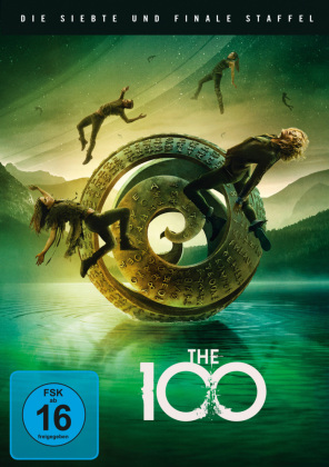 The 100, 4 DVD 