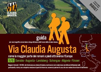 trekking VIA CLAUDIA AUGUSTA 1/5 Bavaria BUDGET 
