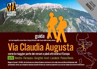 Trekking VIA CLAUDIA AUGUSTA 2/5 Tirolo Budget 