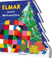Elmar: Elmar feiert Weihnachten Cover