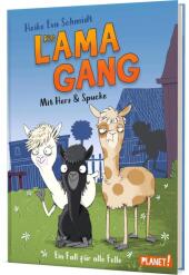 Die Lama-Gang. Mit Herz & Spucke 1: Ein Fall für alle Felle Cover