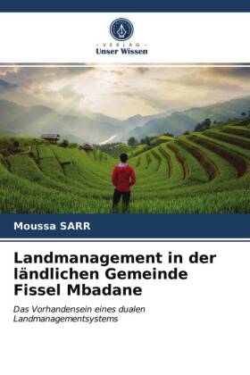 Landmanagement in der ländlichen Gemeinde Fissel Mbadane 