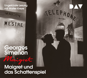 Maigret und das Schattenspiel, 4 Audio-CD 