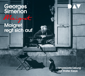 Maigret regt sich auf, 4 Audio-CD 