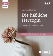 Die häßliche Herzogin, 1 Audio-CD, 1 MP3
