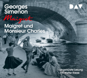 Maigret und Monsieur Charles, 4 Audio-CD