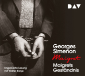 Maigrets Geständnis, 4 Audio-CD