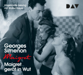 Maigret gerät in Wut, 4 Audio-CD