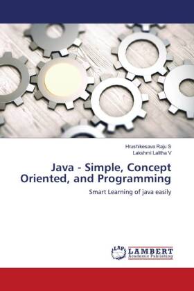 Java - Simple, Concept Oriented, and Programming 