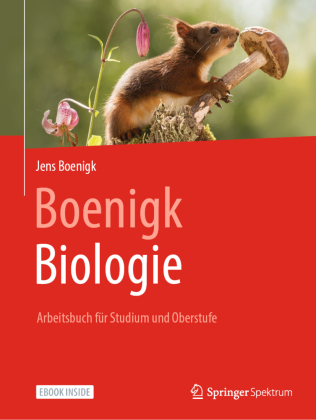 Boenigk, Biologie - Arbeitsbuch für Studium und Oberstufe, m. 1 Buch, m. 1 E-Book