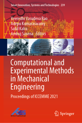 Computational and Experimental Methods in Mechanical Engineering 
