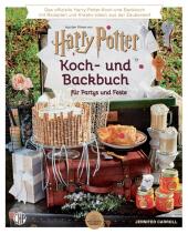 Ein offizielles Harry Potter Koch- und Backbuch für Partys und Feste mit Rezepten und Kreativ-Ideen aus der Zauberwelt,