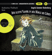 Der kleine Vampir in der Höhle des Löwen, 1 Audio-CD, 1 MP3
