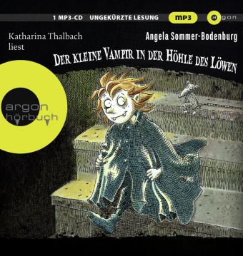 Der kleine Vampir in der Höhle des Löwen, 1 Audio-CD, 1 MP3