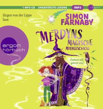 Merdyns magische Missgeschicke - Zaubern will gelernt sein!, 1 Audio-CD, 1 MP3