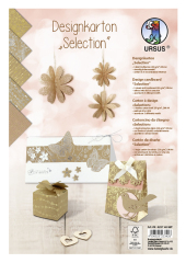URSUS Designkarton "Selection", Sortierung