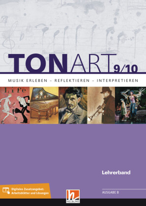 TONART 9/10 BY (Ausgabe 2021) Lehrerband, m. 1 Beilage 