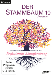 Stammbaum 10 Premium, 1 CD-ROM, 1 CD-ROM