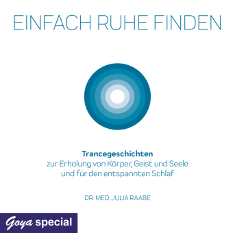 Einfach Ruhe finden, Audio-CD 