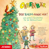 Der Baum gehört mir! und weitere Geschichten für die Weihnachtszeit, Audio-CD Cover