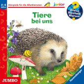 Wieso? Weshalb? Warum? junior. Tiere bei uns, Audio-CD Cover