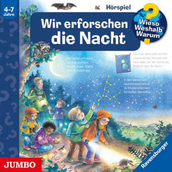 Wieso? Weshalb? Warum? Wir erforschen die Nacht, Audio-CD