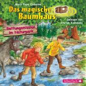 Rettungsmission im Naturpark (Das magische Baumhaus 59), 1 Audio-CD