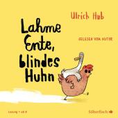 Lahme Ente, blindes Huhn, 1 Audio-CD