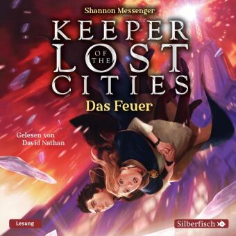 Keeper of the Lost Cities - Das Feuer (Keeper of the Lost Cities 3), 13 Audio-CD