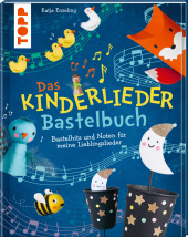 Das Kinderlieder-Bastelbuch Cover