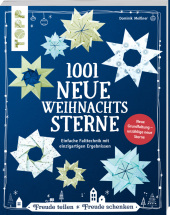 1001 neue Weihnachtssterne (kreativ.kompakt) Cover