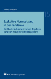 Exekutive Normsetzung in der Pandemie