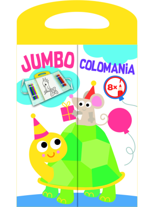 Jumbo Colomania - Schildkröte, Set 
