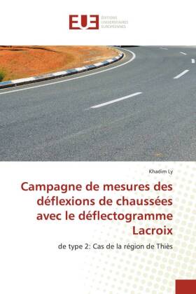 Campagne de mesures des déflexions de chaussées avec le déflectogramme Lacroix 