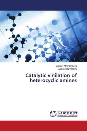 Catalytic vinilation of heterocyclic amines 