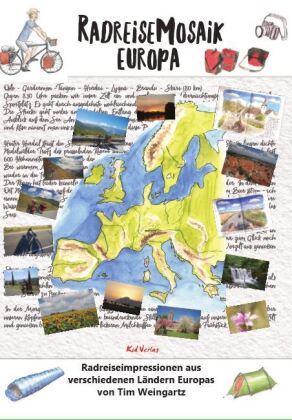 Radreisemosaik Europa 