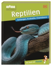 memo Wissen entdecken. Reptilien Cover