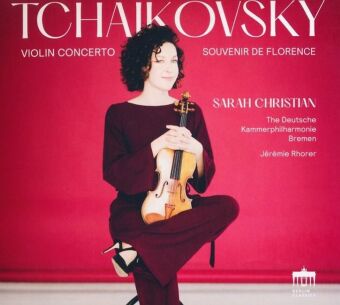 Tschaikowski:Violinkonzert, 1 Audio-CD