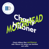 Charly Hübner über Motörhead, 2 Audio-CD Cover